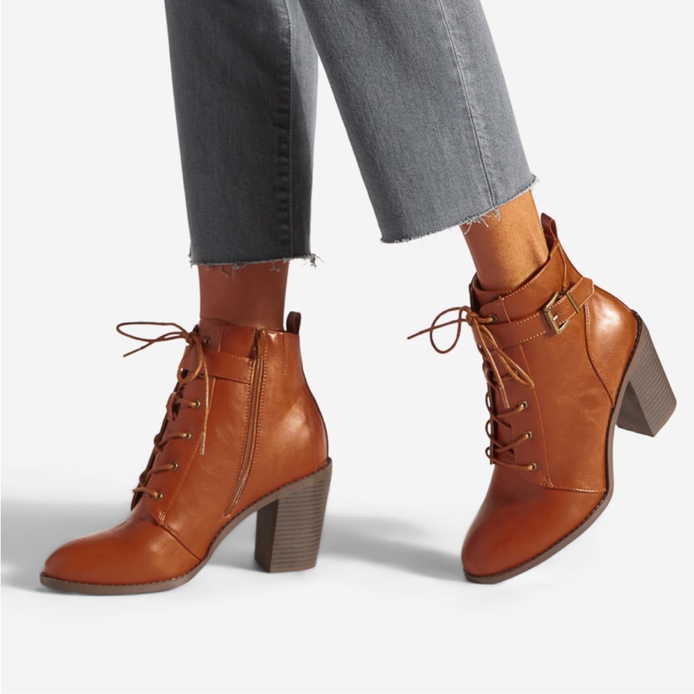 Dilly Block Heel Bootie